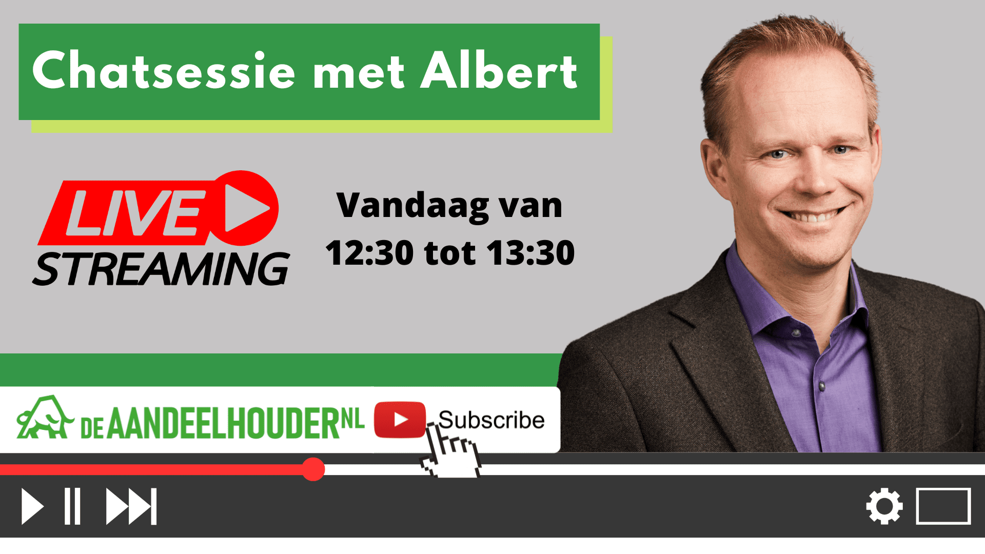 Terugkijken: Chatten met Albert