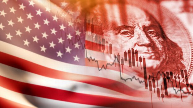 Waarom het Amerikaanse GDP negatief is (en dat (nog) niet erg is)