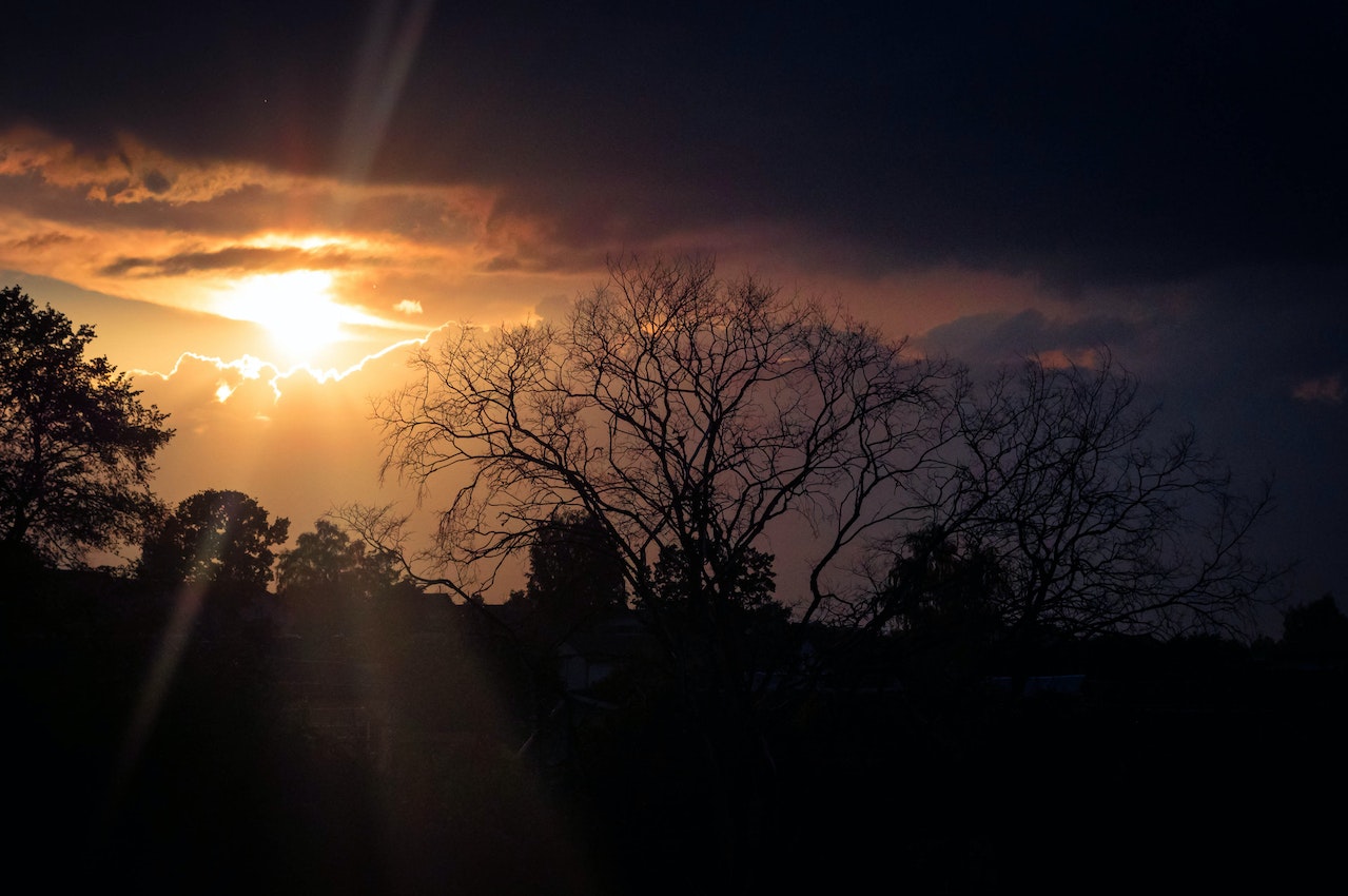 The darkest hour is just before the dawn