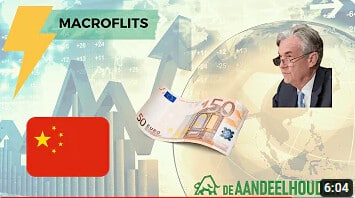 MacroFlits: Fed, Rente, China en de Euro