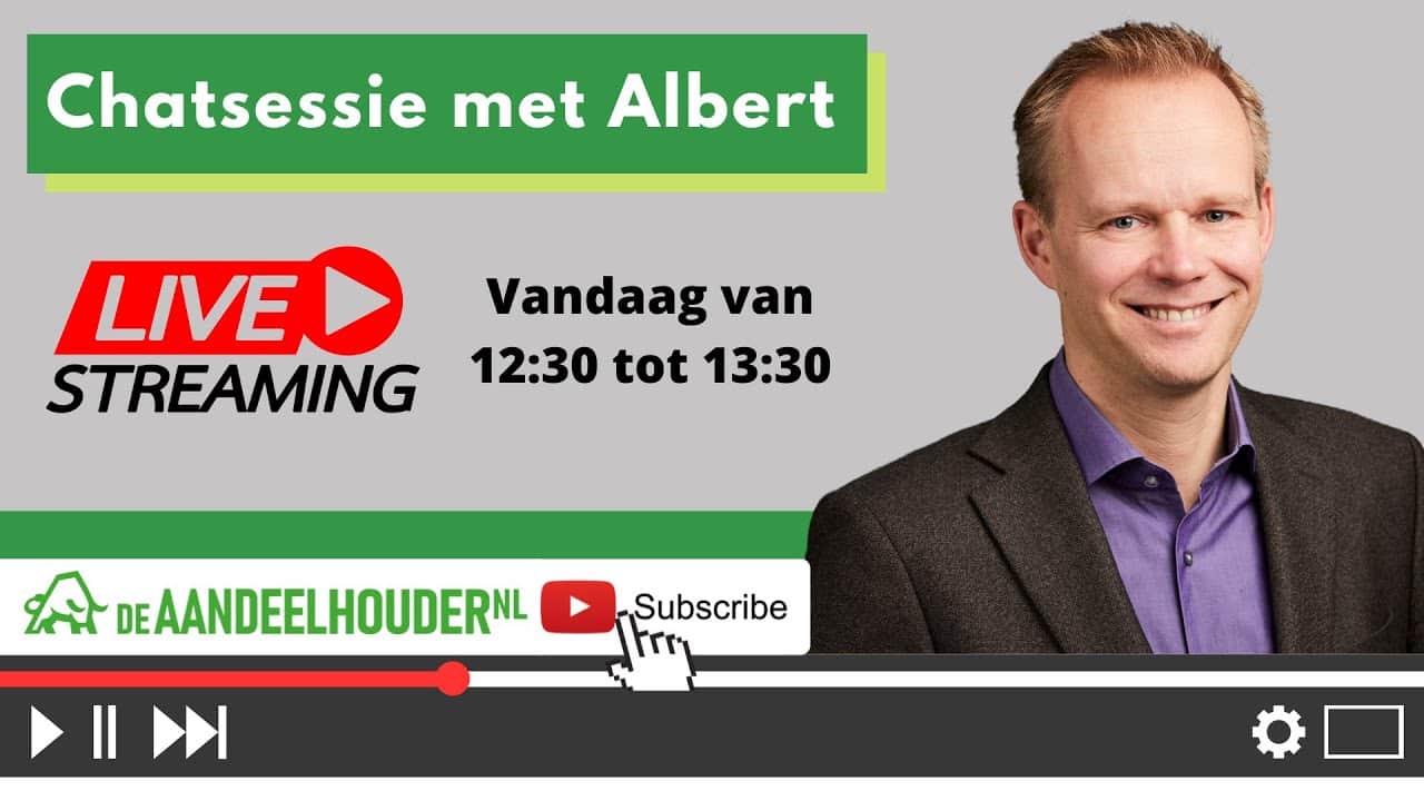 Terugkijken: Q&A met Albert Jellema