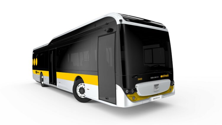 Ebusco solidifies partnership with Qbuzz with order of up to 63 buses