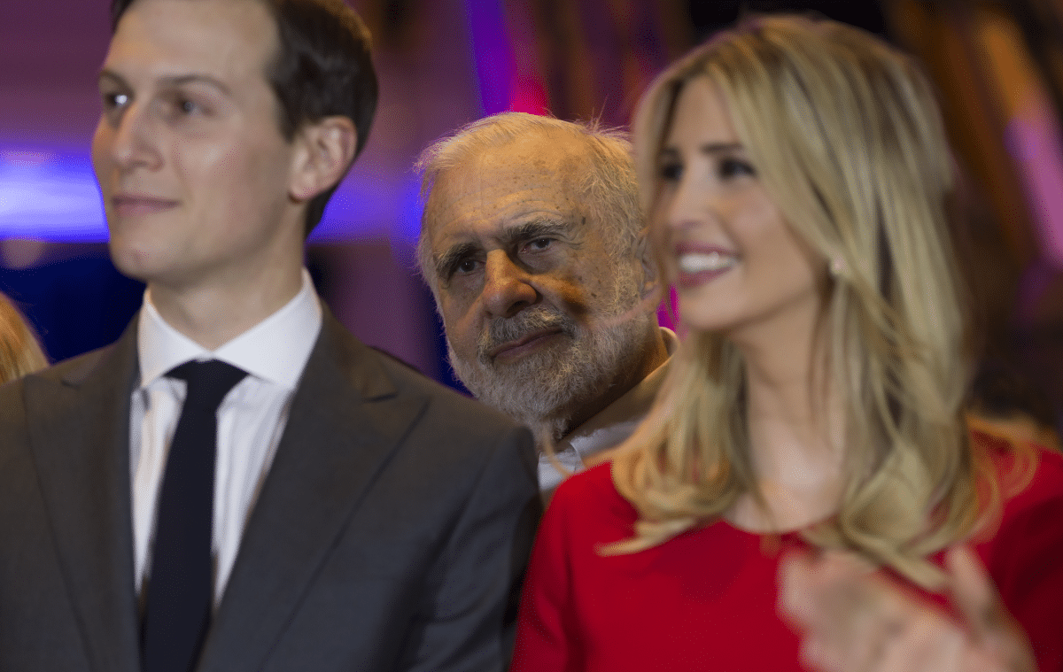 Shorter Carl Icahn nu zelf geshort