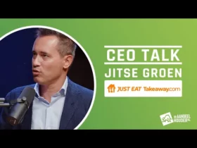 Podcast: CEO Just Eat Takeaway Jitse Groen + Albert Jellema