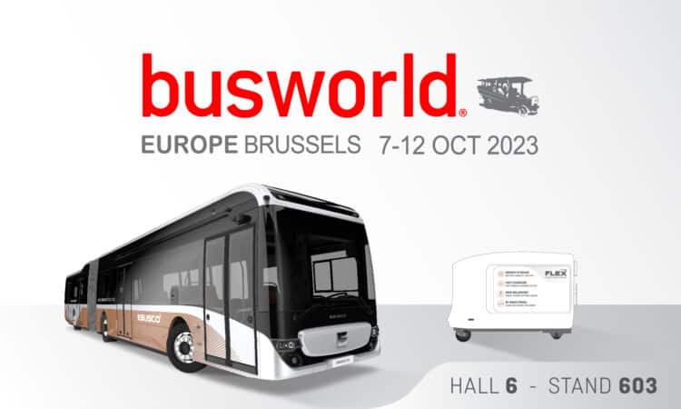 Ebusco introduces flexible bi-directional energy storage and charging innovation
