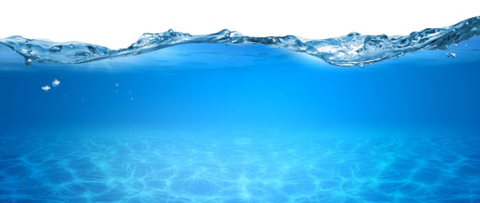 Over het water