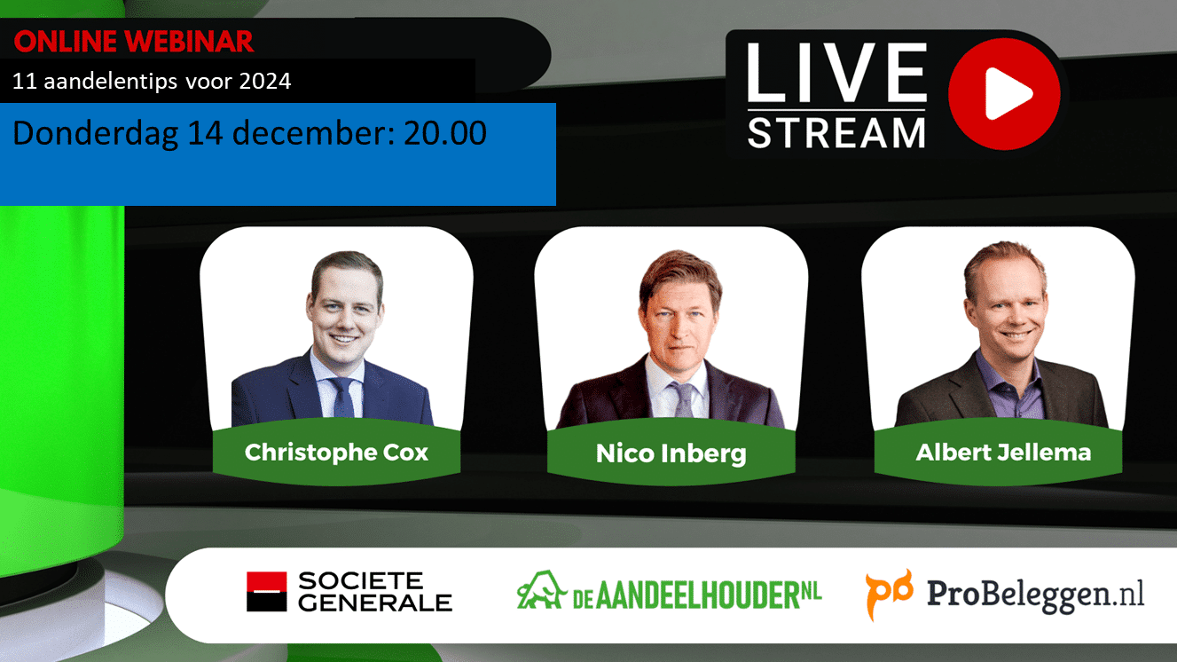Webinar: 11 aandelentips voor 2024