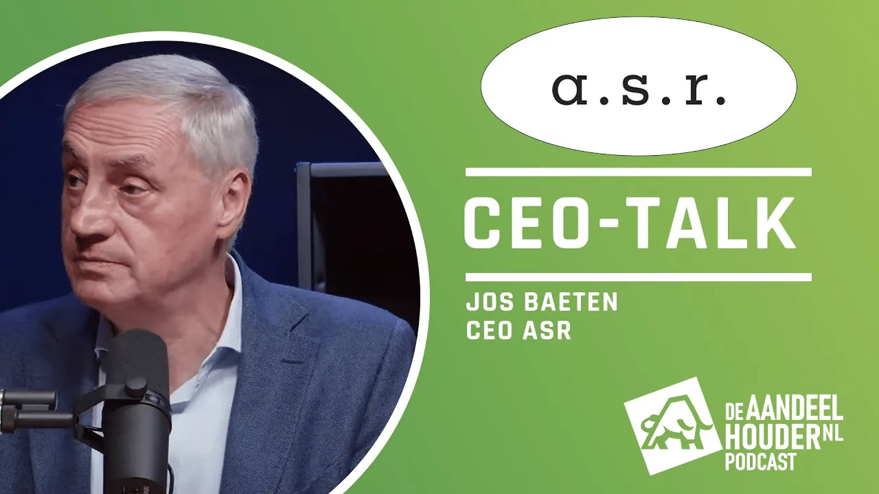 CEO Talk: Jos Baeten (a.s.r.)