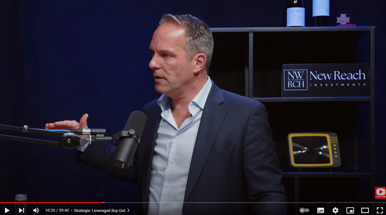 Alles over Private Equity met Duurt Jan van Dijk (New Reach)