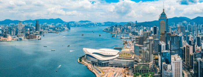 Beurs Hongkong positieve uitschieter