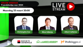 Terugkijken: Webinar met 11 aandelentips voor 2024