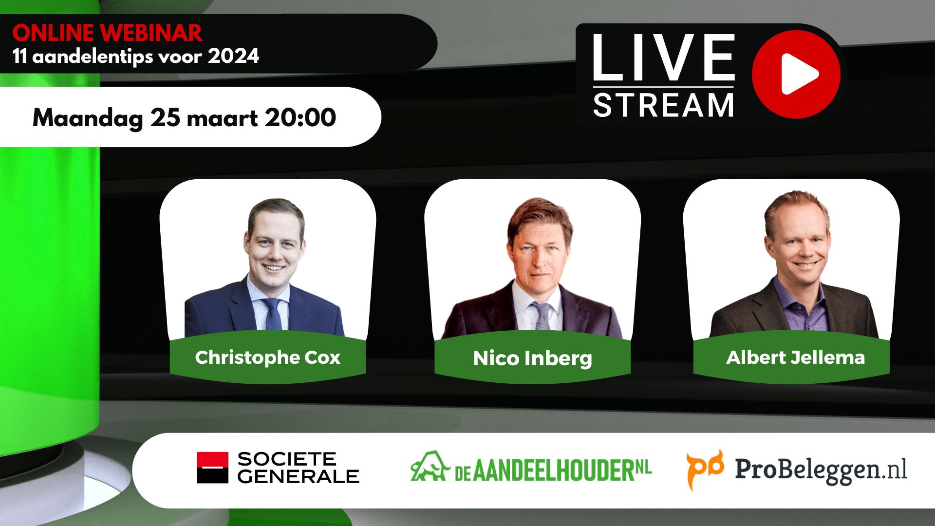 Terugkijken: Webinar met 11 aandelentips voor 2024