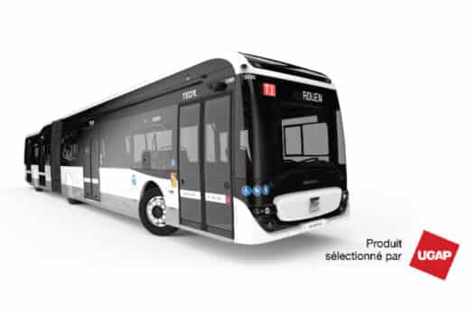 15 Ebusco 3.0 18-metre buses for Rouen