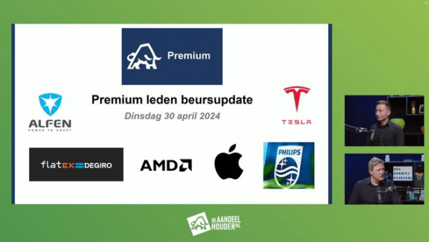 Video: Apple, AMD, Tesla, Philips Alfen en FlatexDeGiro
