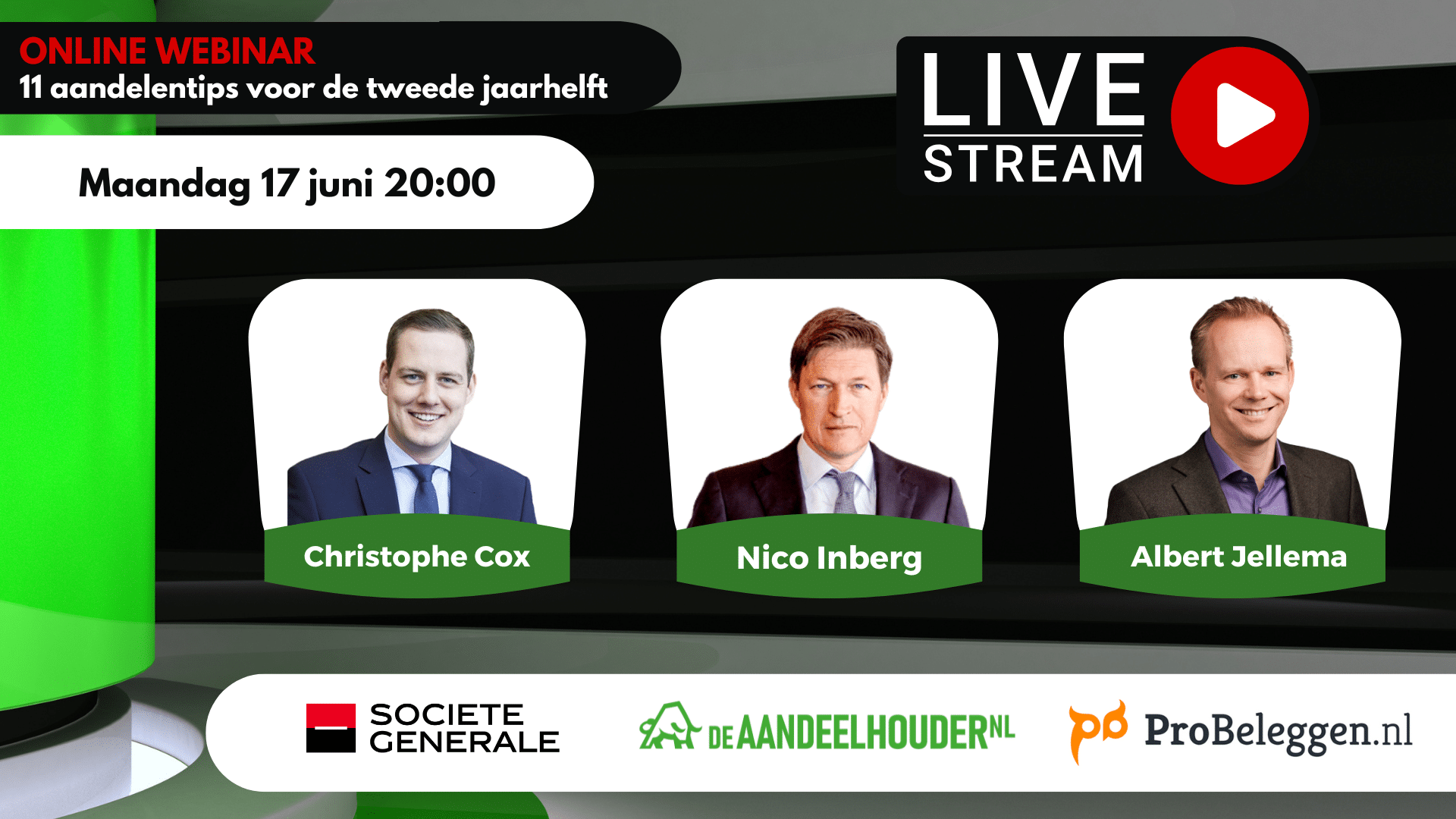 11 aandelentips voor de tweede jaarhelft