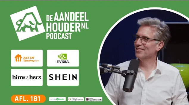 Just Eat, NVIDIA, NN, Van Lanschot, Hims, Boeing & Frankrijk | DeAandeelhouder Podcast Afl. 181