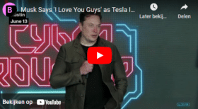 Musk stap dichterbij 50 miljard bonus