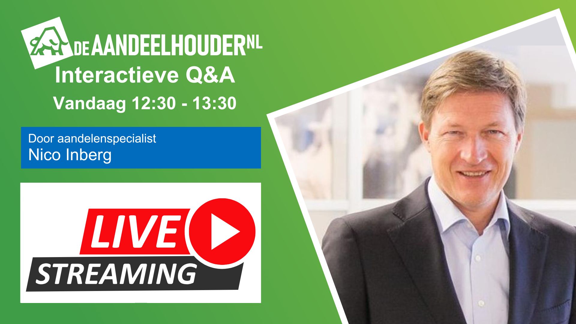 Interactieve Q&A met Nico: ASML, OCI, BESI, Fugro, TomTom, China, LVMH, Corbion, Basic-Fit & veel meer!