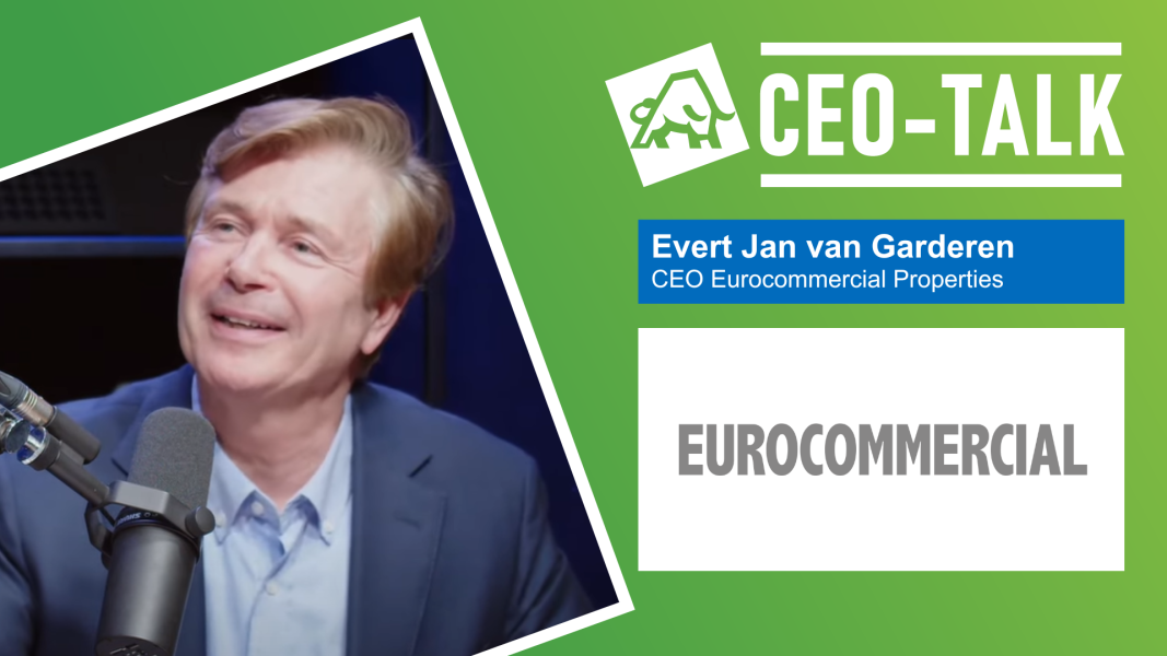 CEO Talk: Evert Jan van Garderen (Eurocommercial Properties)