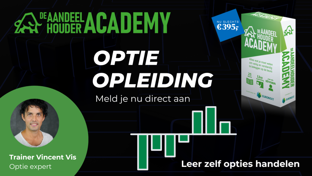 Start Optie Opleiding op 23 mei!