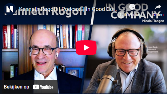 Kenneth Rogoff bij Nicolai Tangen