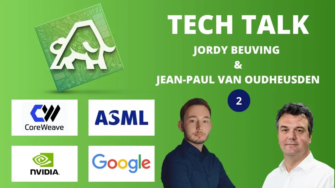 Meta, Tesla, ASML, BESI, China, Intel, Apple, Alphabet, Microsoft, CoreWeave, Amazon, NVIDIA, AMD, OpenAI, Quantum & Space | Tech Talk Afl. 2