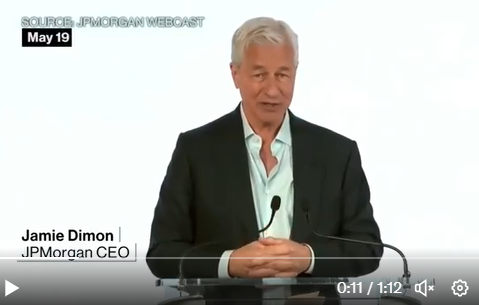 Jamie Dimon waarschuwt nog één keer
