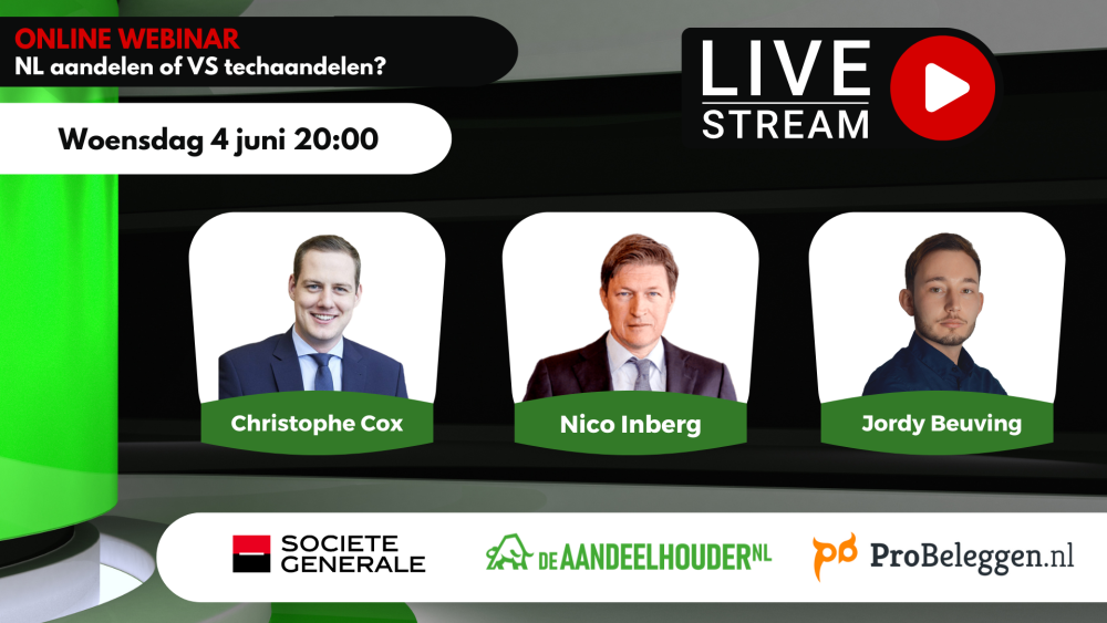 Webinar NL vs Tech: Waar moet je zijn?