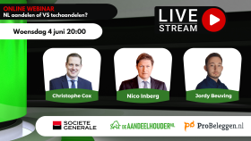 Webinar NL vs Tech: Waar moet je zijn?