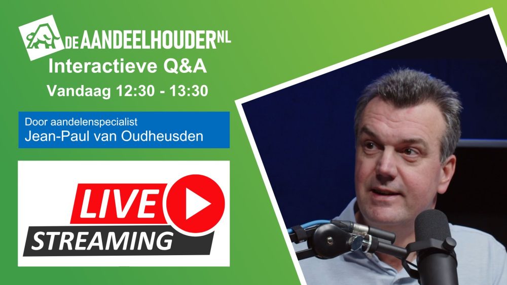 Interactieve Q&A met Jean-Paul van Oudheusden | LVMH, ASML, ASMI, IMCD, Goud, dronemaker Parrot, Solvay en nog veel meer!