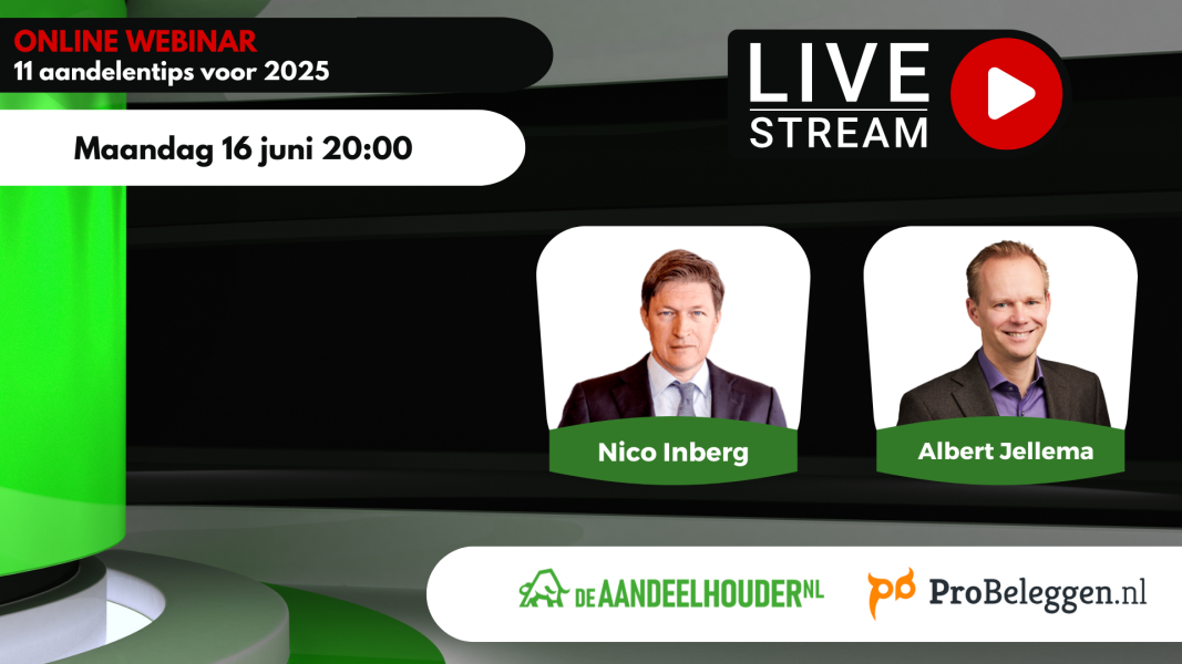 Webinar met 11 aandelentips voor 2025!