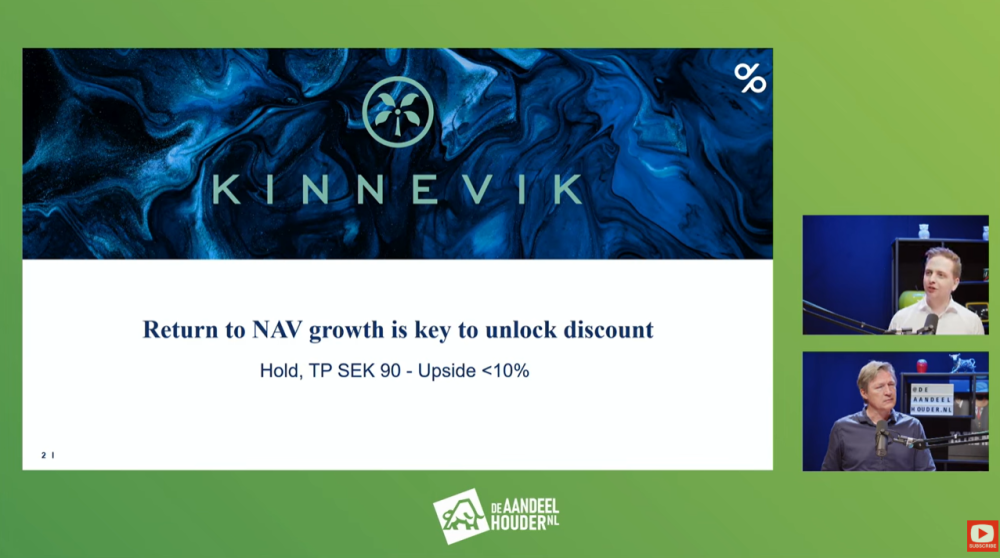 Kinnevik: Omzetstijging is positief