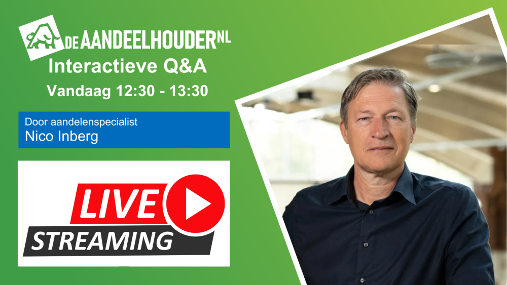 Interactieve Q&A met Nico Inberg: ABN Amro, SBM Offshore, AMD, Adyen, Aegon en nog veel meer!